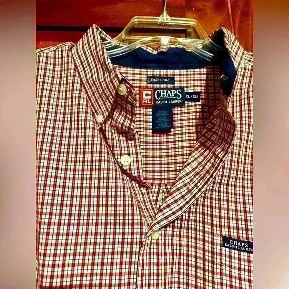 TWO Ralph Lauren Chaps button downs - XL - Picture 2 of 3